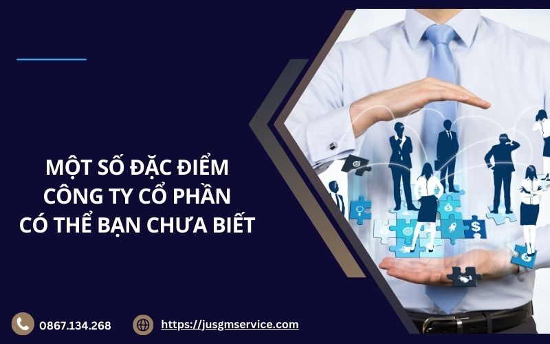 Đặc điểm công ty cổ phần