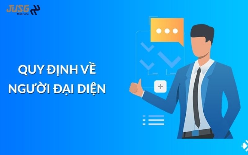 Quy định về người đại diện của doanh nghiệp