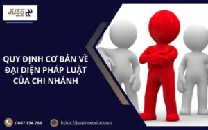 Đại diện pháp luật của chi nhánh