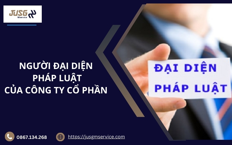 Đại diện pháp luật của công ty cổ phần