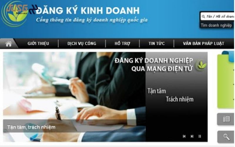 Đăng ký tài khoản doanh nghiệp