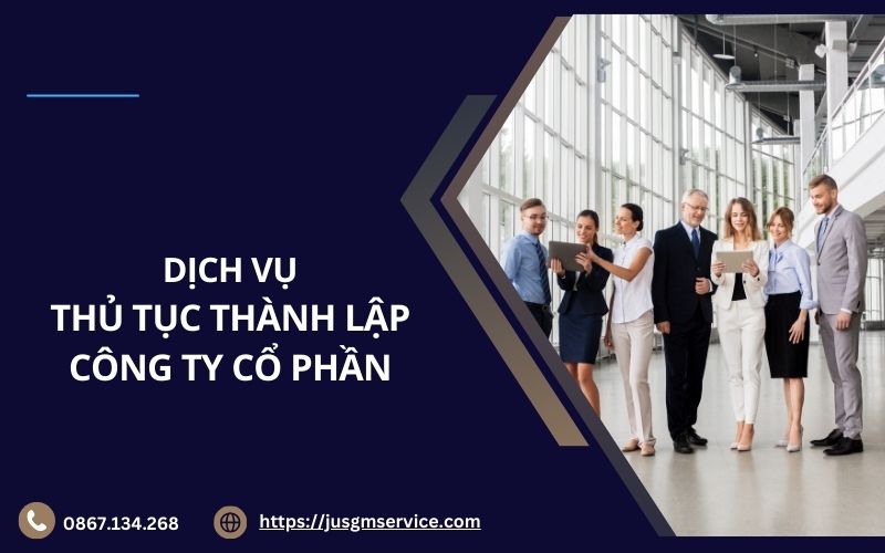 thủ tục thành lập công ty cổ phần