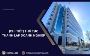 Thủ tục thành lập doanh nghiệp