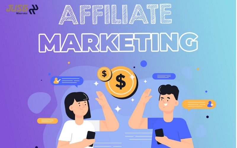 Affiliate Marketing - Các thành phần tham gia