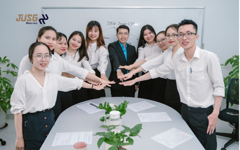 JUSG Mservice - Dịch vụ marketing doanh nghiệp