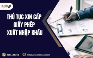 Giấy phép xuất nhập khẩ