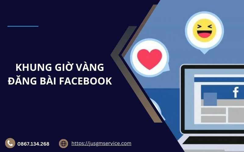 Khung giờ vàng đăng bài facebook hiệu quả