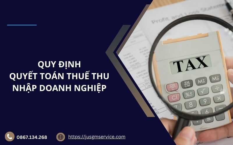 quyết toán thuế doanh nghiệp