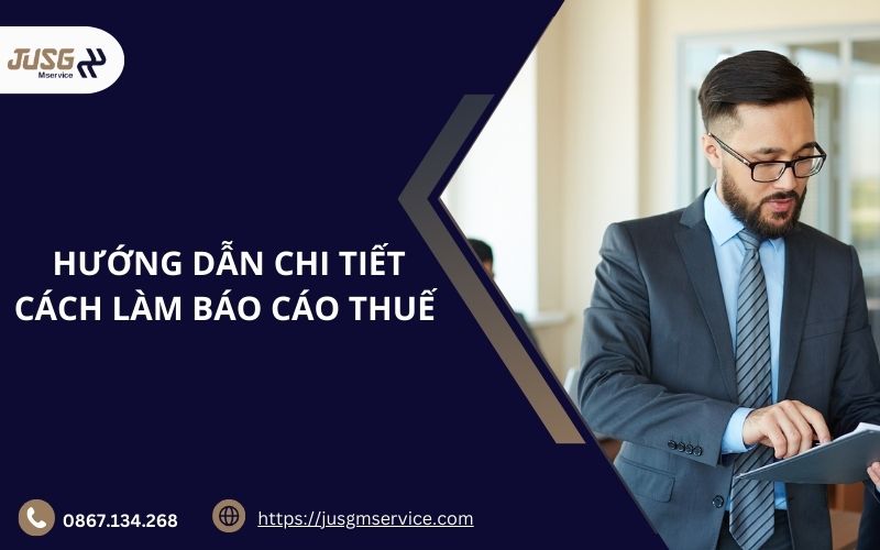 báo cáo thuế