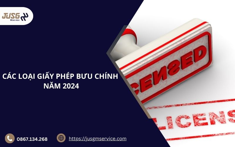 Giấy phép bưu chính