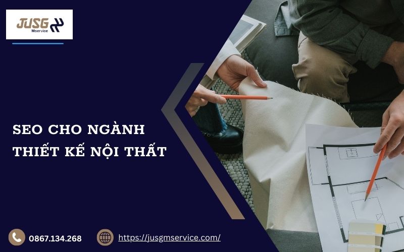 SEO cho ngành thiết kế nội thất