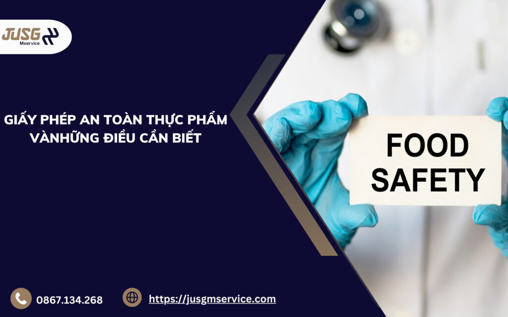 Giấy phép an toàn thực phẩm