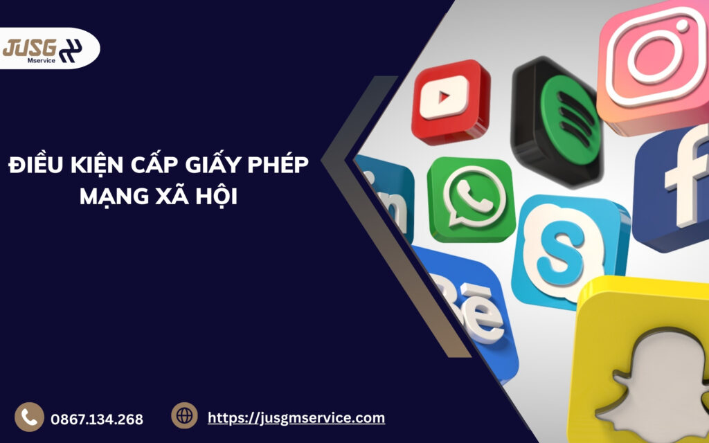 Giấy phép mạng xã hội